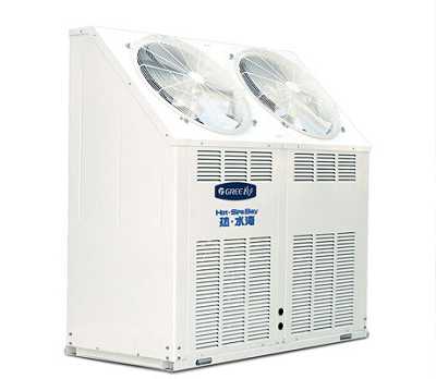 格力空气能热水器“热·水湾”